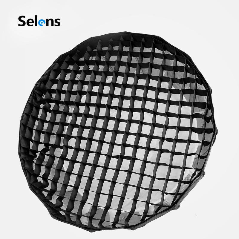 Selens 70CM Honeycomb Grid For 70 Quick Release Deep Parabolic Umbrella Softbox