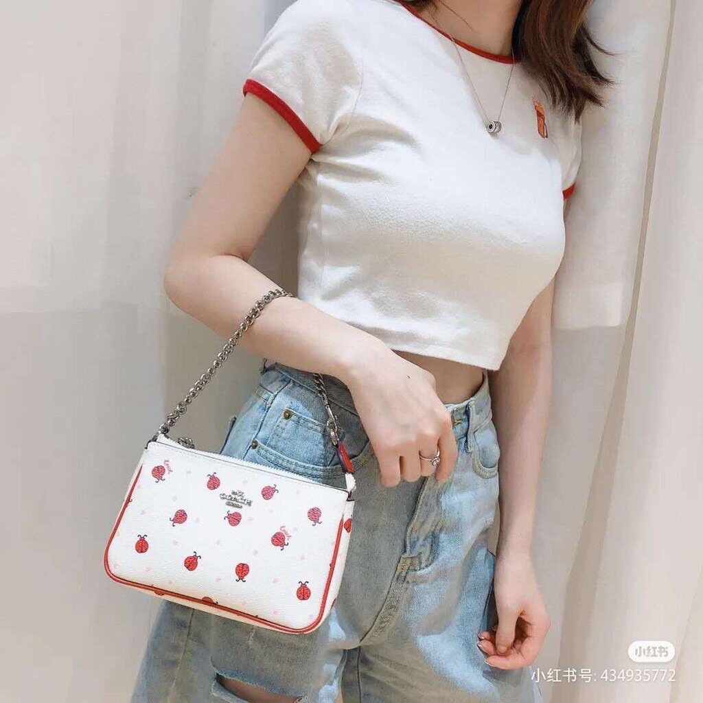 ladybug coach crossbody