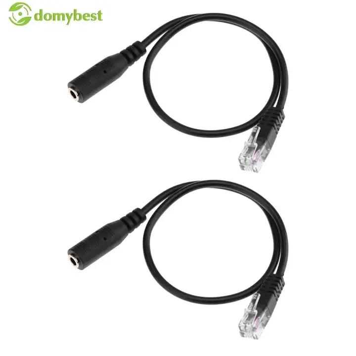 rj9 to usb headset adapter