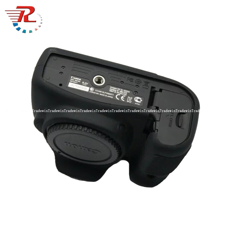 Vỏ Bọc Thân Máy Ảnh Bằng Cao Su Silicon Cho Canon EOS 70D