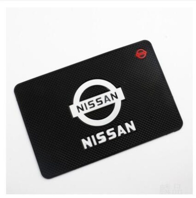 2pcs Car Logo Anti Slip Mat Phone Holder Non-Slip Mat/Pad or Toyota Honda Nissan Mazda Mitsubishi BMW BENZ Accessories