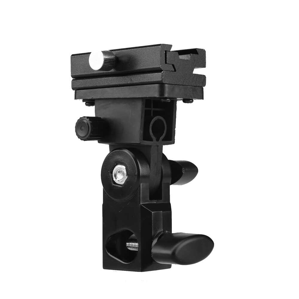 Godox Type B Flash Hot Shoe Umbrella Holder Mount Bracket for Speedlite