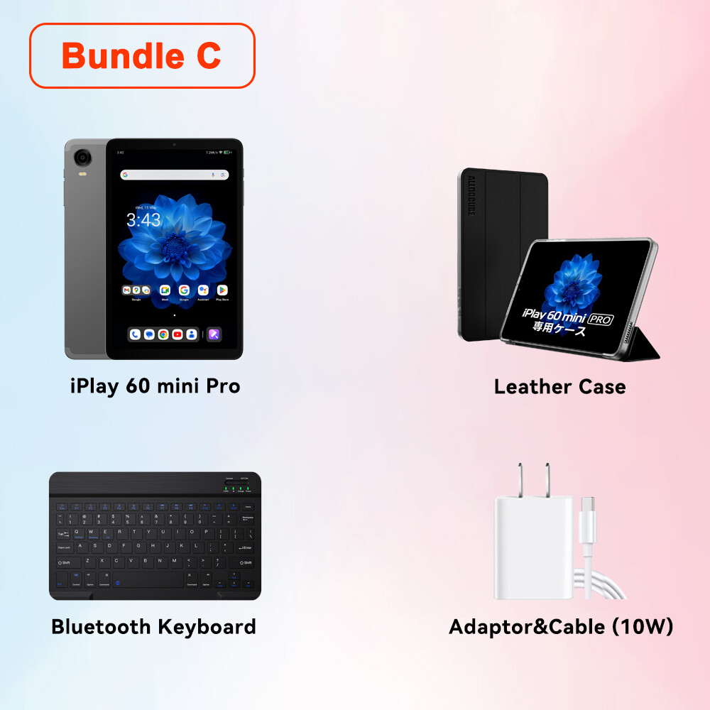 2024 NEW】ALLDOCUBE iPlay 60 mini Pro 8.4 inch tablet 16GB(8+8