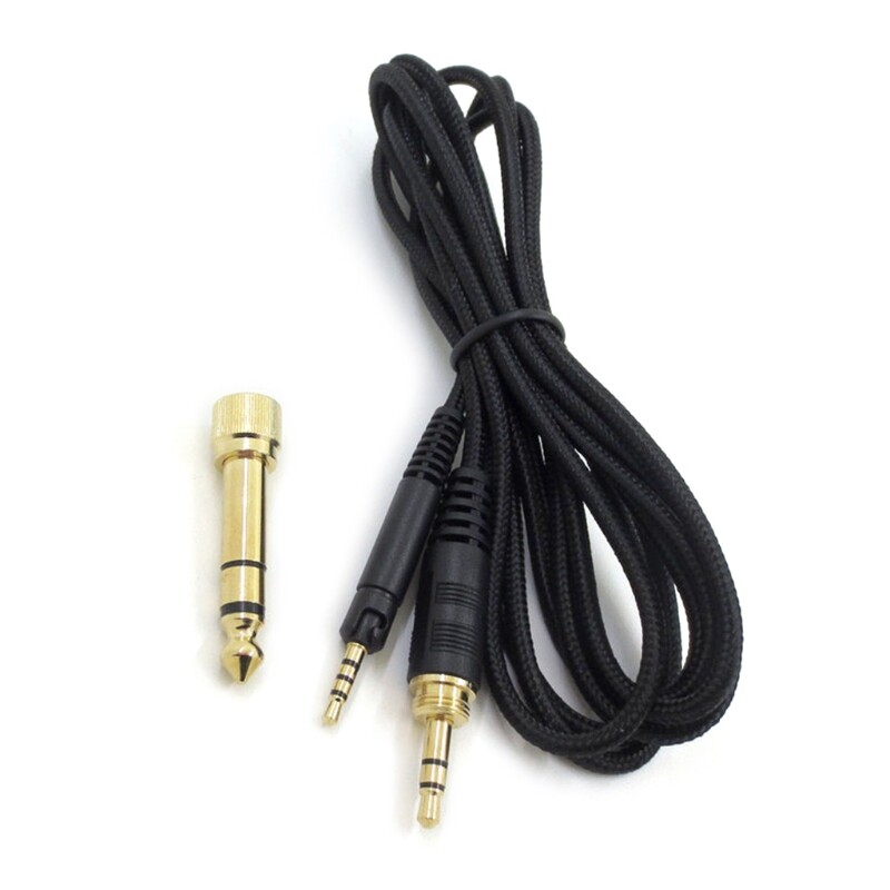 Replacement 3.5mm to 2.5mm Earphone Cable for Sennheiser- HD598 HD599 HD569 HD579 HD518 Headset Audios Cord