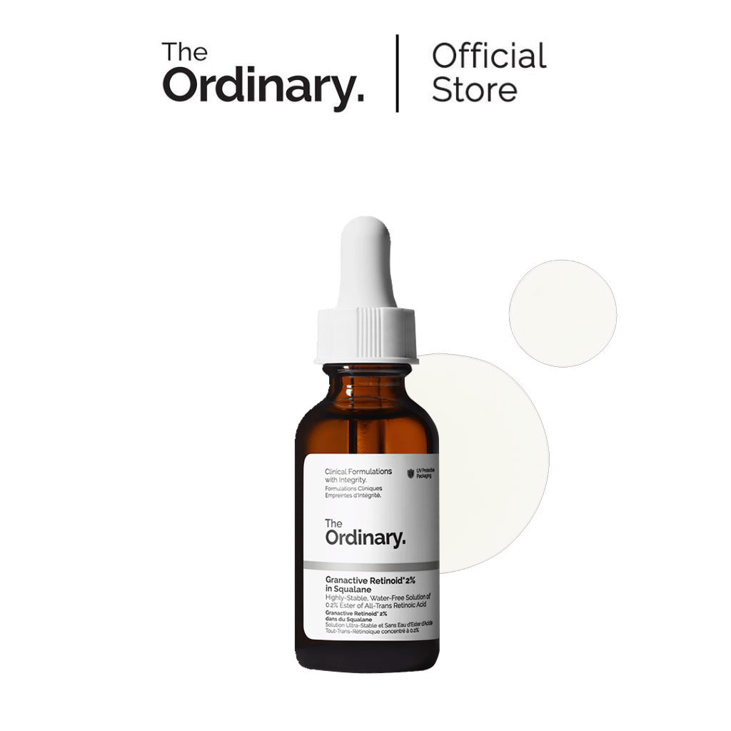 Tinh chất chống lão hóa dành cho da nhạy cảm The Ordinary Granactive Retinoid 2% Emulsion