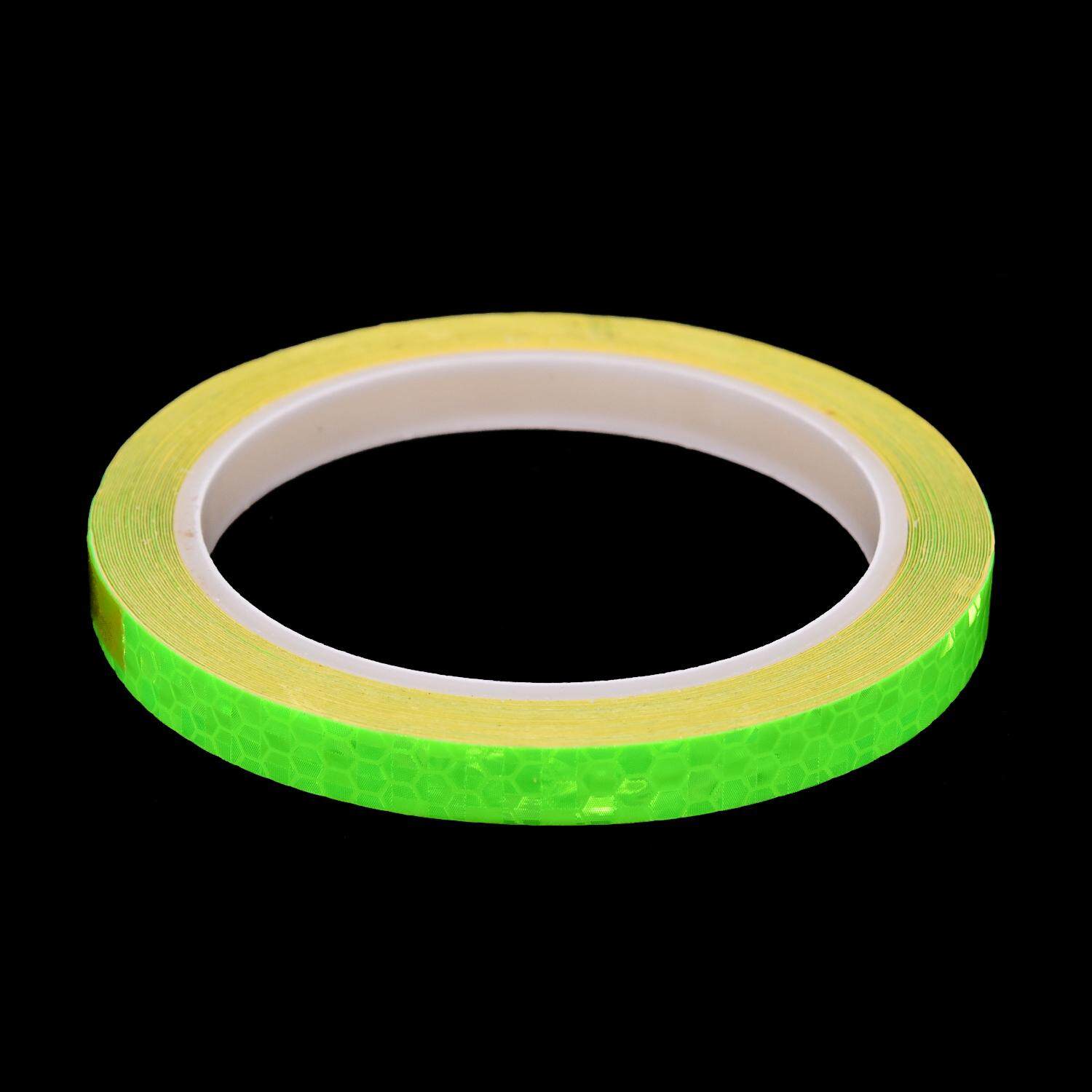 Bicycle Car Motorcycle Reflective Sticker Night Riding Safety Tape 8M Reflective