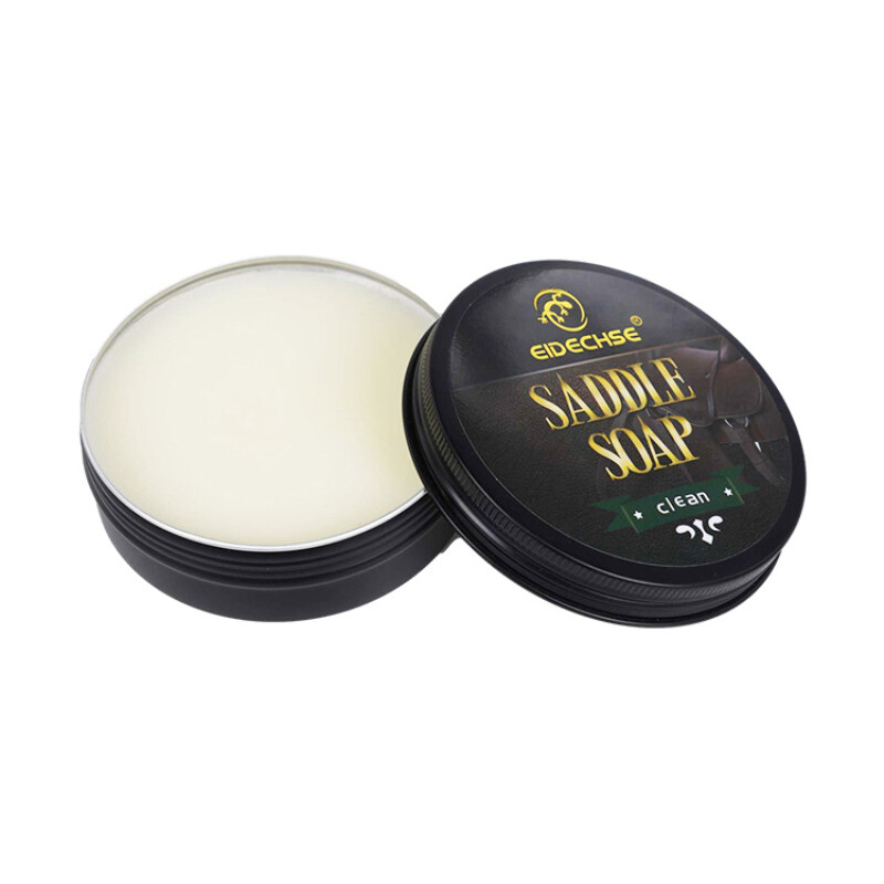 Hourser Saddle Soap Leather Cleaning Soap for Leather Sofa Clothing