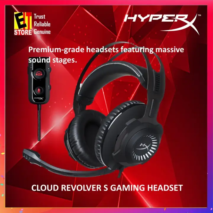 hyperx cloud revolver s dolby 7.1