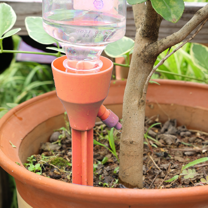 Auto Drip Irrigation Adjustable Self Watering System Automatic Spike for Plants Flower Indoor Household