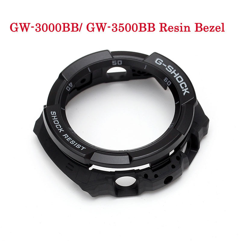 Casio G-Shock Lünette Bezel schwarz für GW-3000 GW-3500 