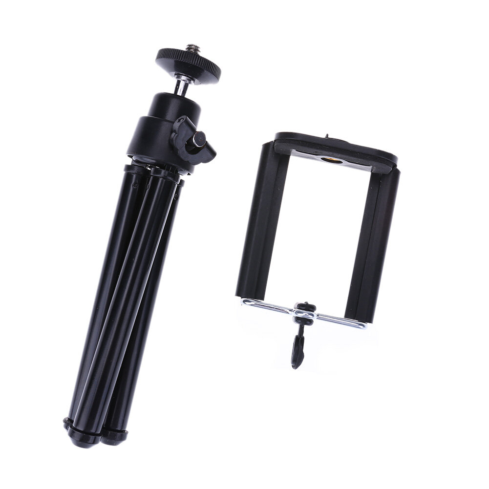 {Tenda} Giá Đỡ Điện Thoại Di Động Mini Giá Đỡ Linh Hoạt Cho Điện Thoại Thông Minh Máy Ảnh Video Màu Đen