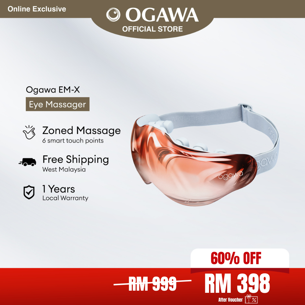 Ogawa best sale eye massager