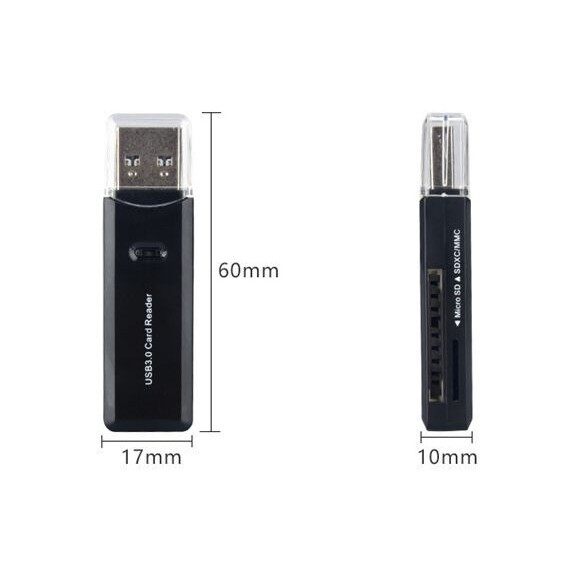 Đầu đọc thẻ nhớ usb 3.0 kingma