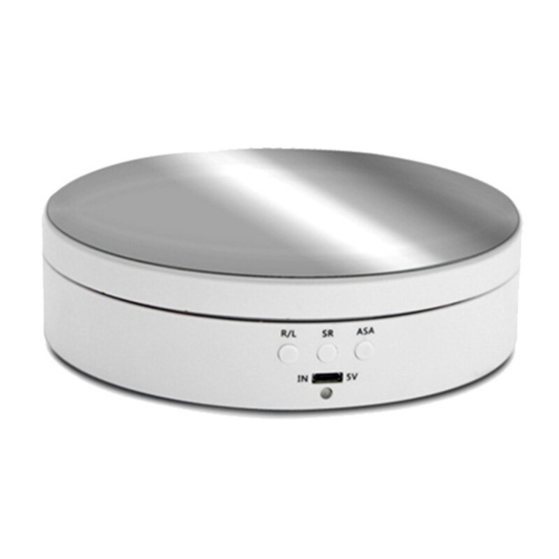 Electric Rotating Jewelry Display Stand Base Jewelry Organizer