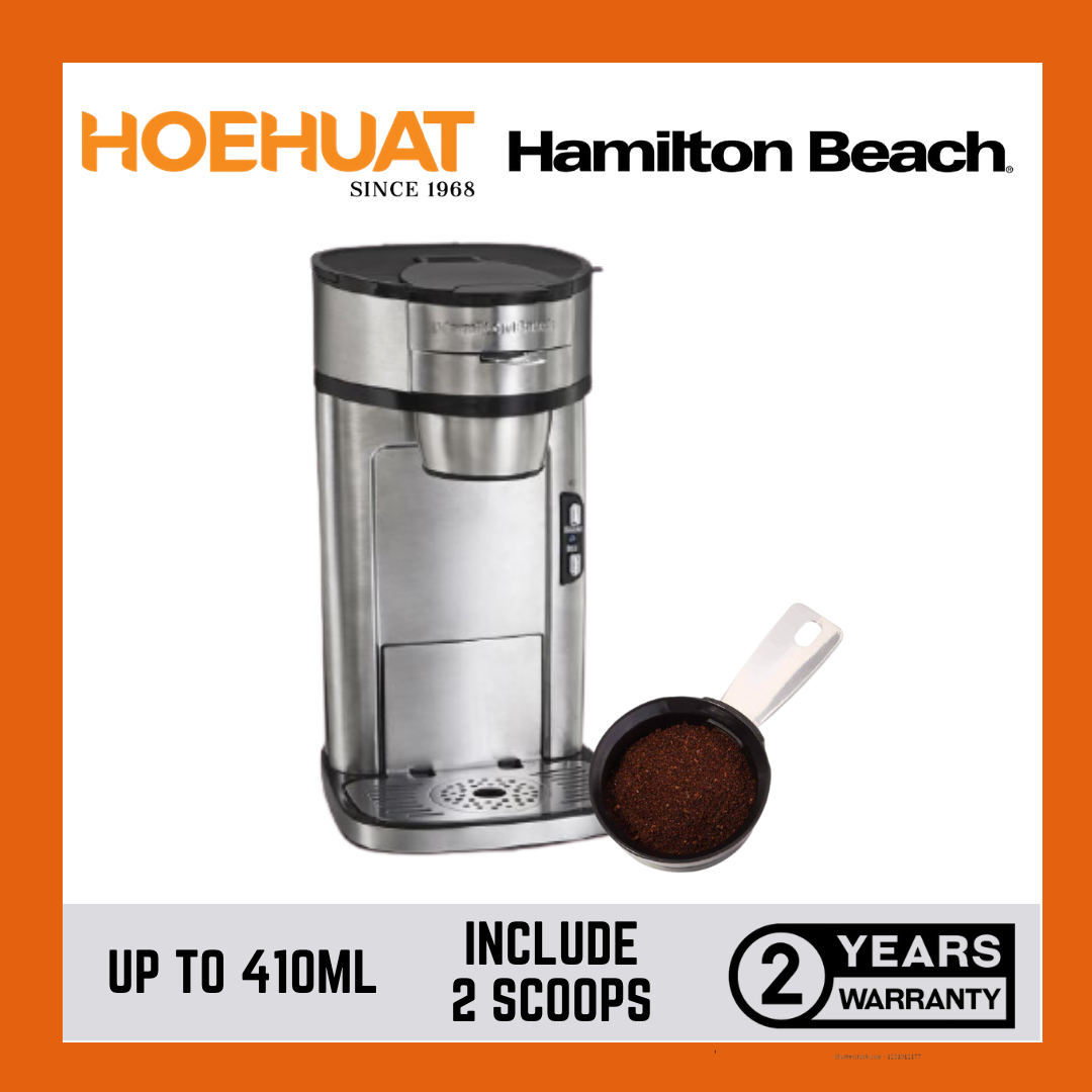 HAMILTON BEACH The Scoop Single-Serve 