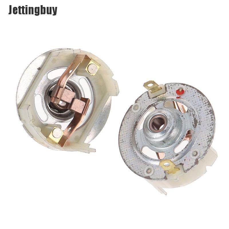 [Jettingbuy] 2pcs Carbon Brush Holder Replacement Parts for RS775 Motor Accessories