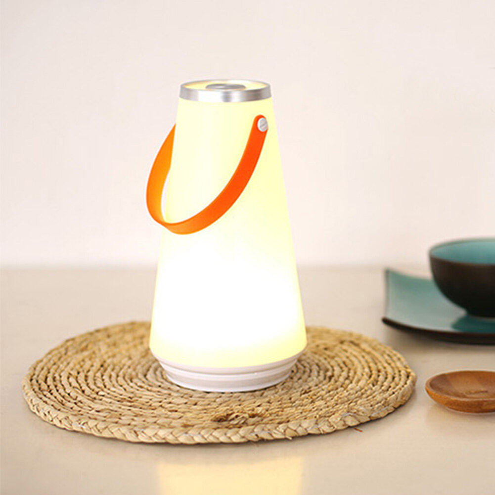 Handheld Touch Sensor Night Lamp LED Emergency Light Multi-function Hanging Camping Light