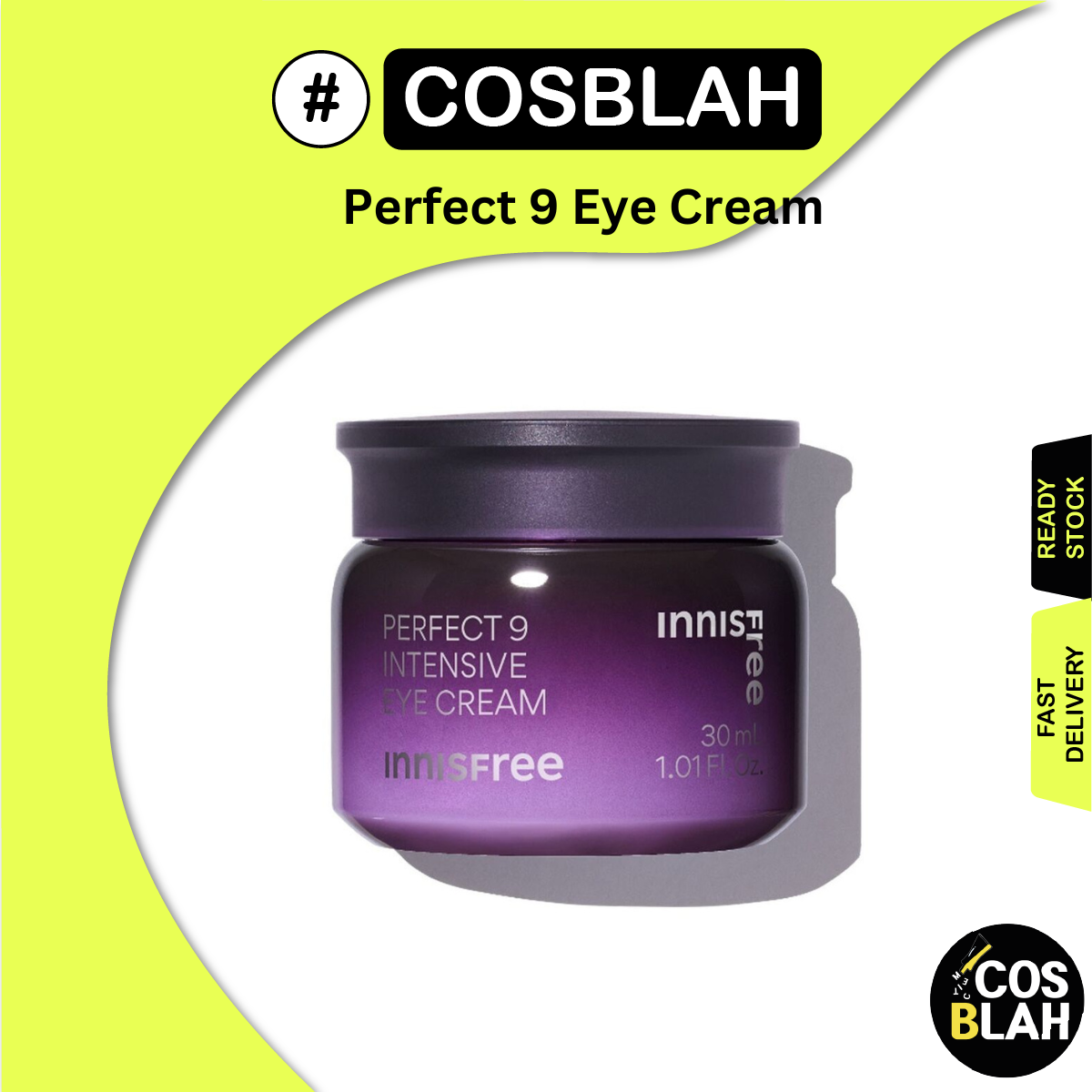 [Innisfree] Perfect 9 Repair Eye Cream EX 30Ml