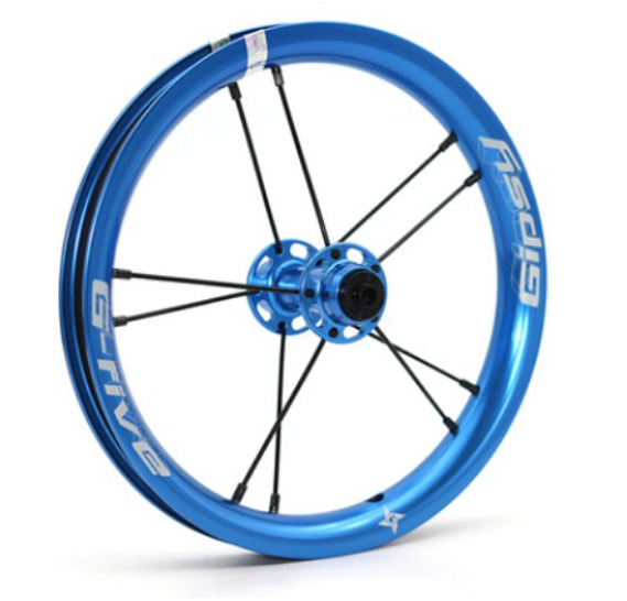 Gipsy G-Five Pushbike เด็กจักรยาน WheelSet 12นิ้ว Wheelset