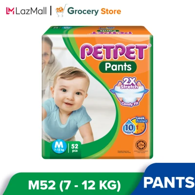 PetPet Pants Jumbo Pack M 1x52s