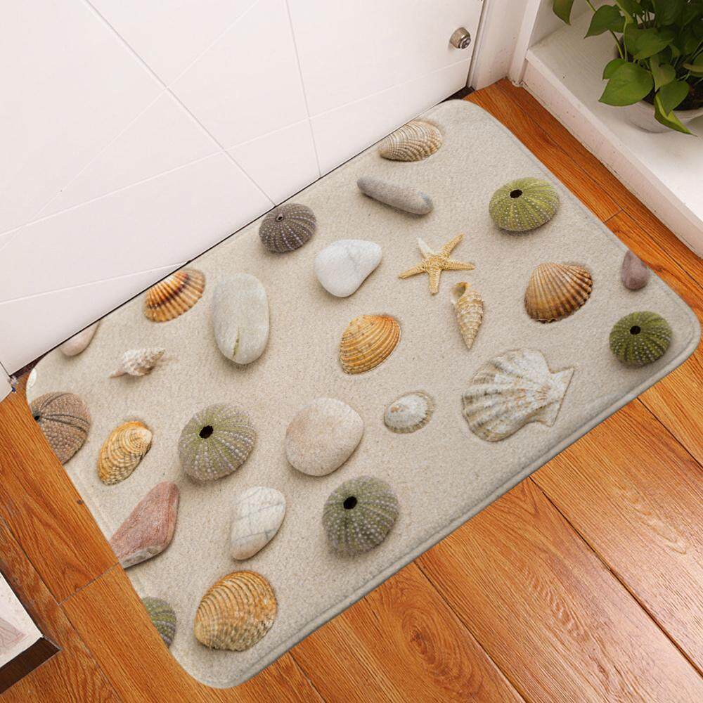 40x60cm Pebbles design soft door mat for living dining kitchen or any room