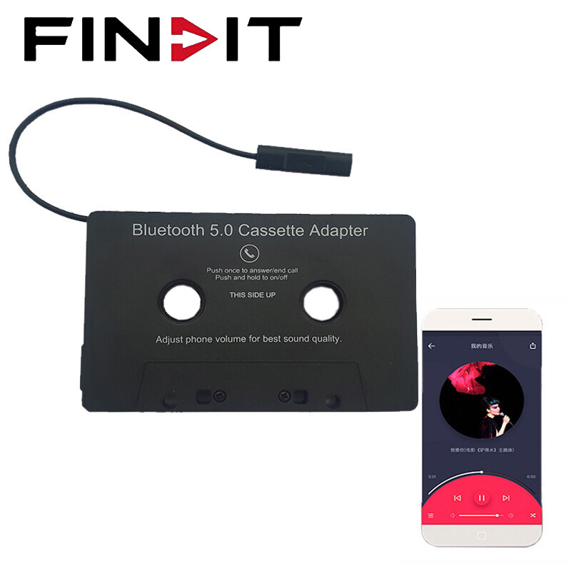Findit Bộ Chuyển Đổi Bluetooth Xe Hơi Thông Dụng Băng Cassette Âm Thanh