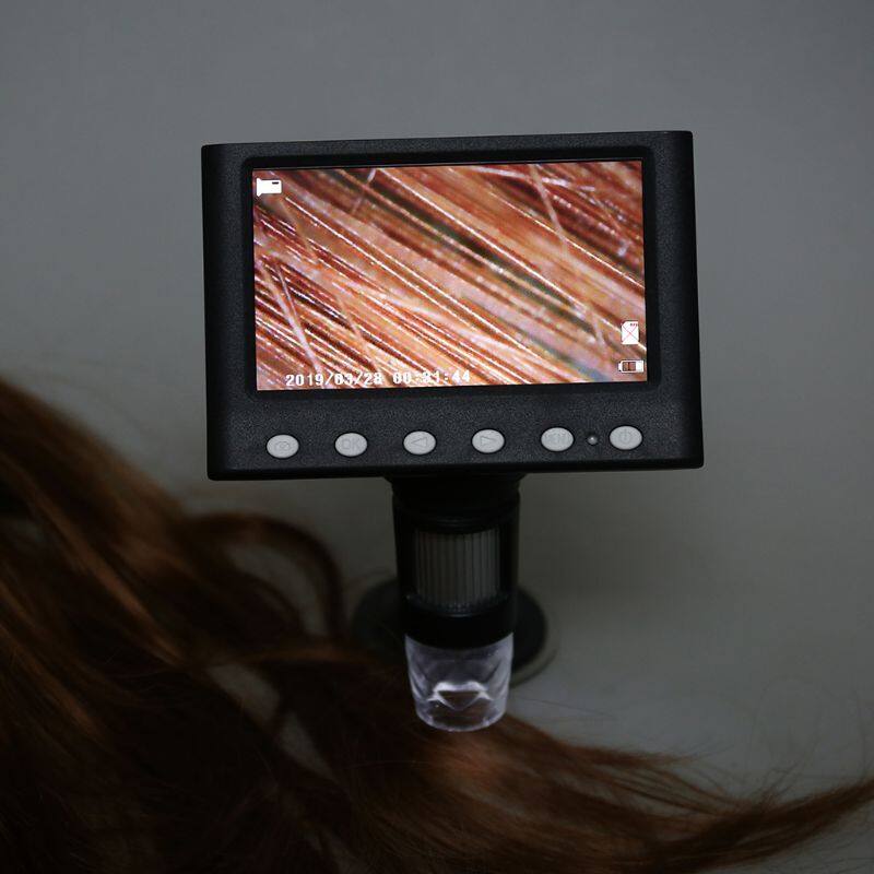 1000X Digital Microscope 4.3" LCD Electronic Rechargeable Video Microscopes Soldering Endoscope Camera Magnifier