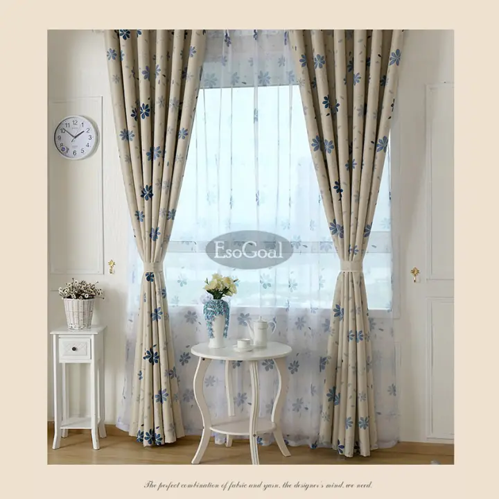 Esogoal 1 Pc Blackout Curtain Wide Strip Window Shading Screen