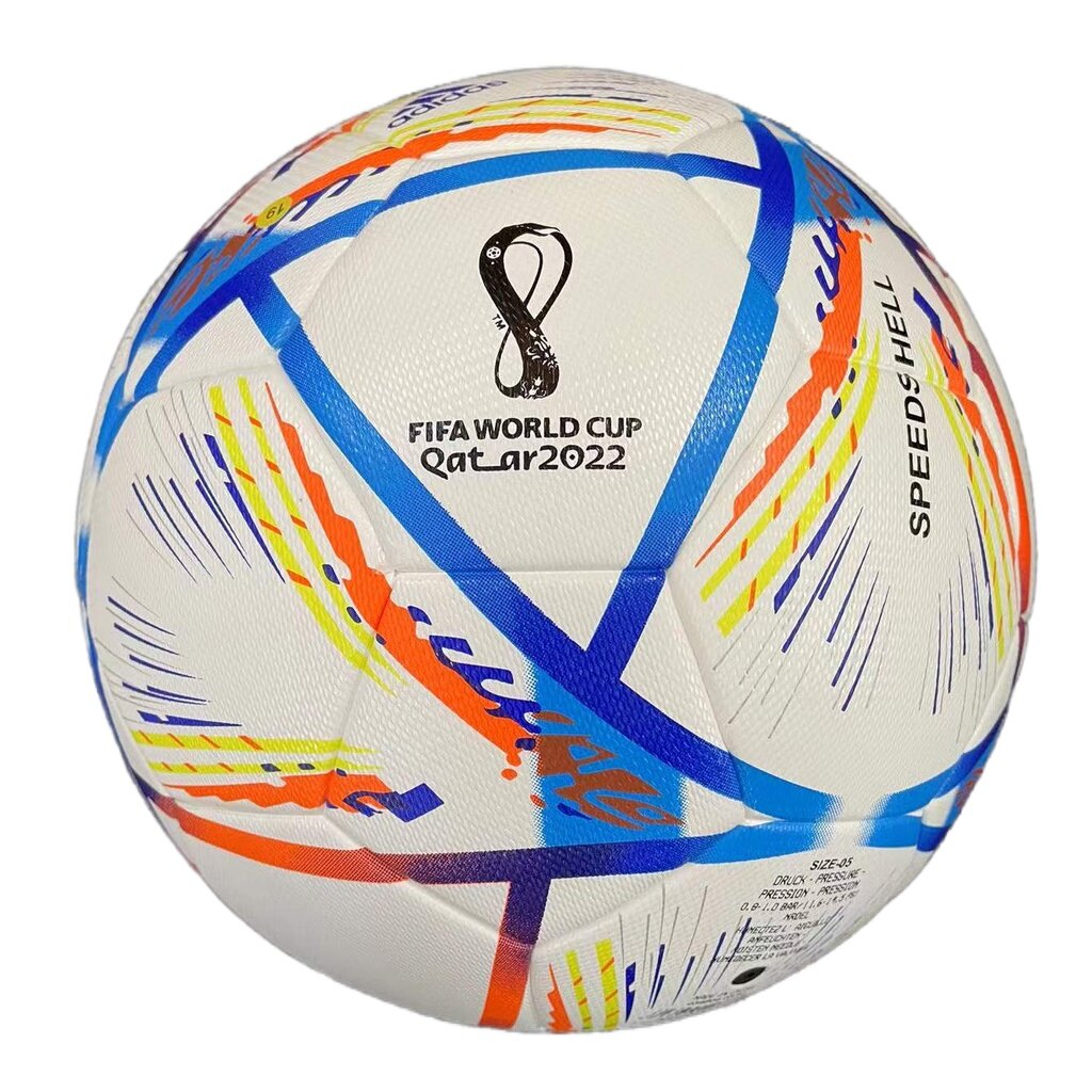 2022 World Cup Knockout No. 5 Football Top Quality Premium Seamless Football