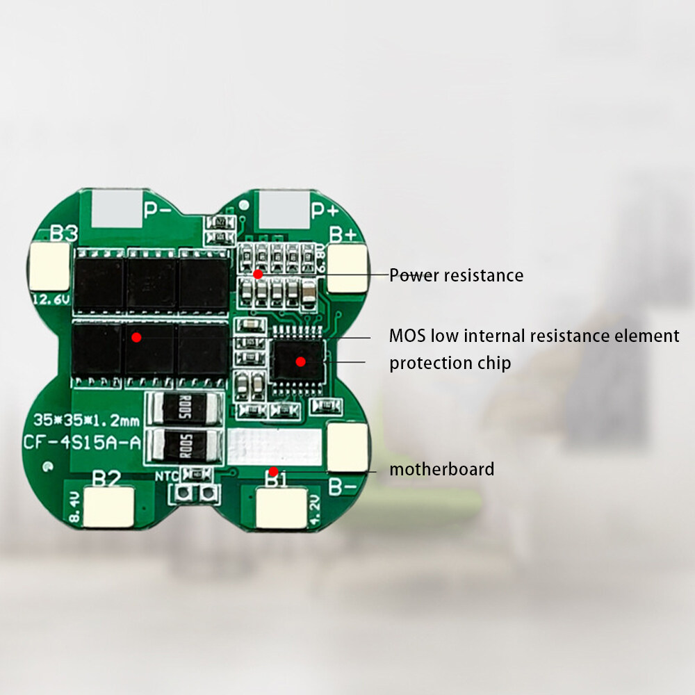 Original Aideepen 4S Ternary 16.8V 12a 18a พอร์ตเดียวกันไม่มี Balanced ...