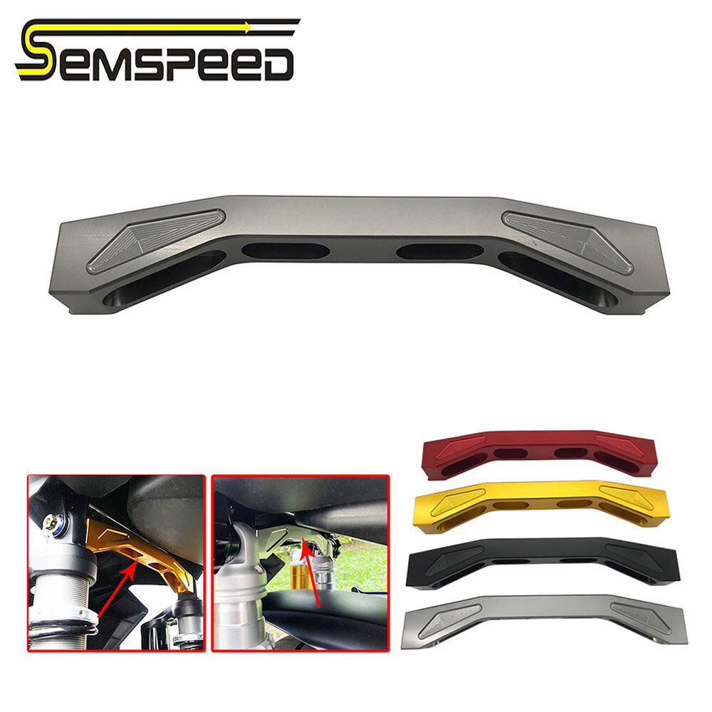 SEMSPEED Motorcycle CNC Rear Suspension Shock Absorber Balance Bracket Support For Yamaha XMAX250 XMAX300 XMAX 300 250 2017-2022 2023 2024