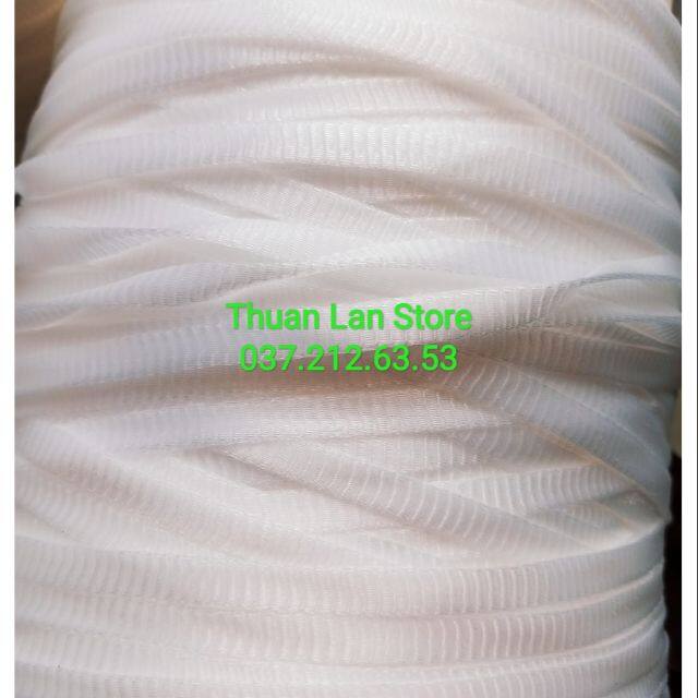Túi lưới đựng phân dê, phân tan chậm 1m
