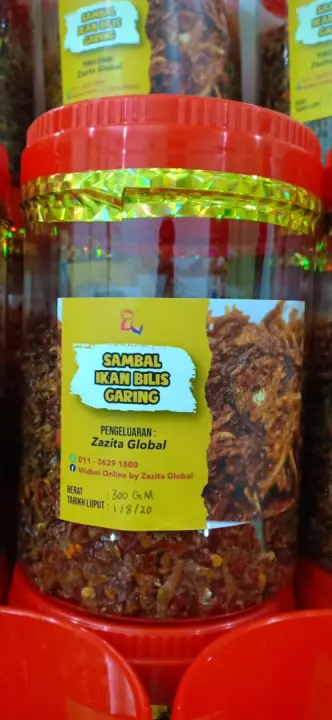 Sambal Ikan Bilis Garing Buy Sell Online Instant Food Ready To Eat With Cheap Price Lazada