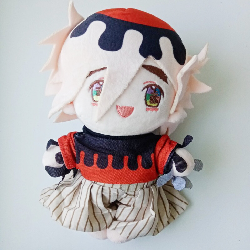 Búp Bê Nhồi Bông Thanh Gươm Diệt Quỷ Quần Áo Búp Bê Plushie Đồ Chơi Truyện Tranh Hoạt Hình Hóa Trang Nhật Bản Có Thể Thay Đổi Quà Tặng Truyện Tranh 8 "20Cm