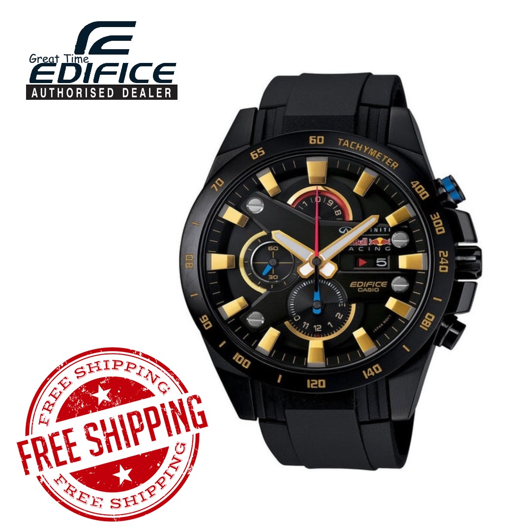 (READY STOCK) Official Marco Warranty CASIO Edifice EFR540RBP 1A ...