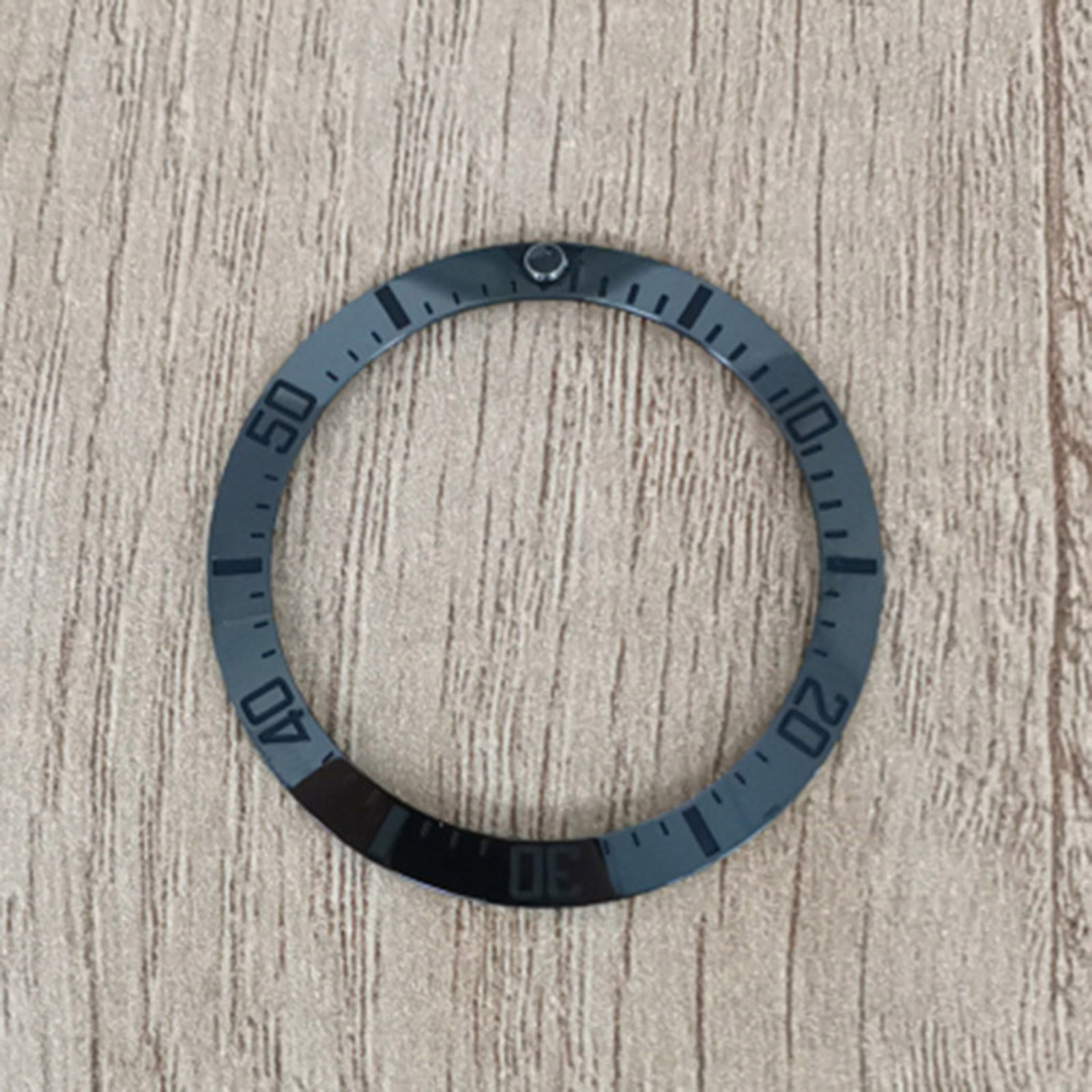Watch Bezel Mouth New Watch Accessories Ceramic Bezel Mouth Outer Diameter 38mm Inner Diameter 30.5mm