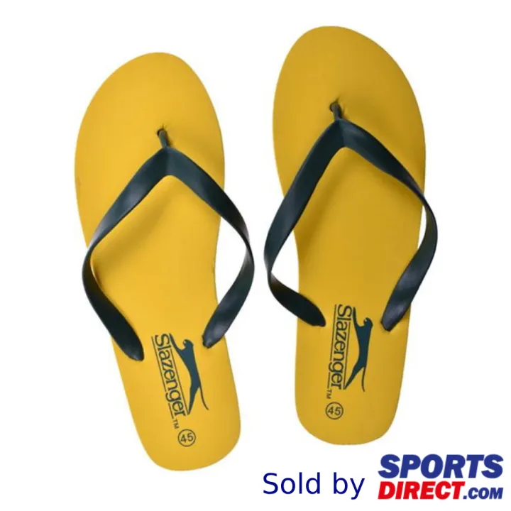 slazenger flip flops