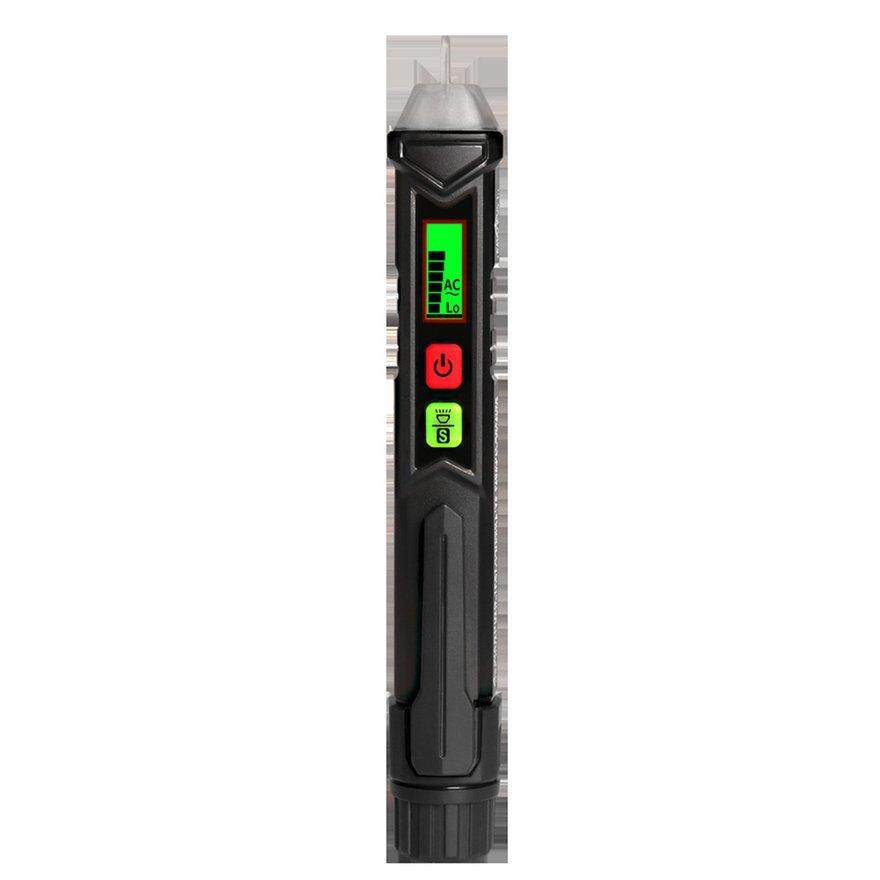 UINN AC Spannings Detector Non-contact Pen Volt Meter Sensor Elektrische Test Potlood 12V-1000V LED Voltage Detector Pen