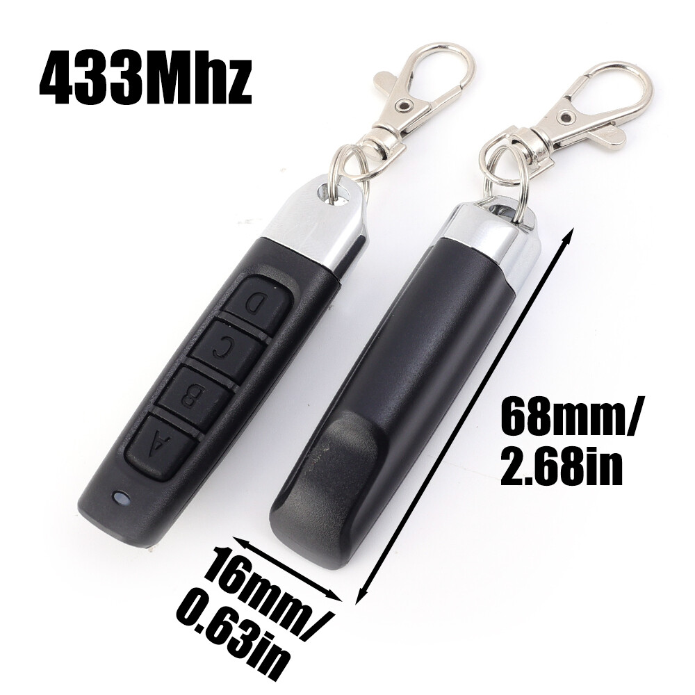 433Mhz bản sao tự động điều khiển từ xa 4 Channe mã cổng ga-ra Thiết bị mở cửa Thiết bị sao chép điều khiển từ xa nhân bản mã chìa khóa xe