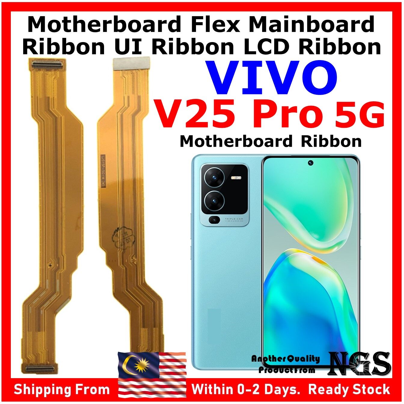 vivo v25 pro motherboard price