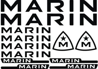 Marin bike stickers Clearance
