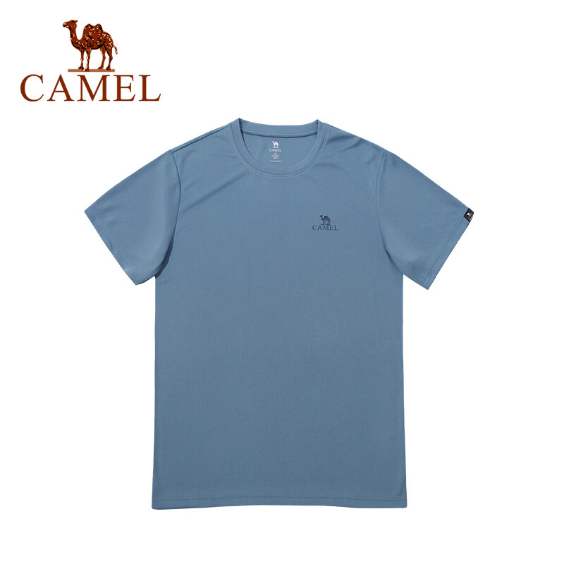 Cameljeans Áo Thun Nam Nhanh Khô Áo Thun Thể Thao Thường Ngày Thoáng Mát
