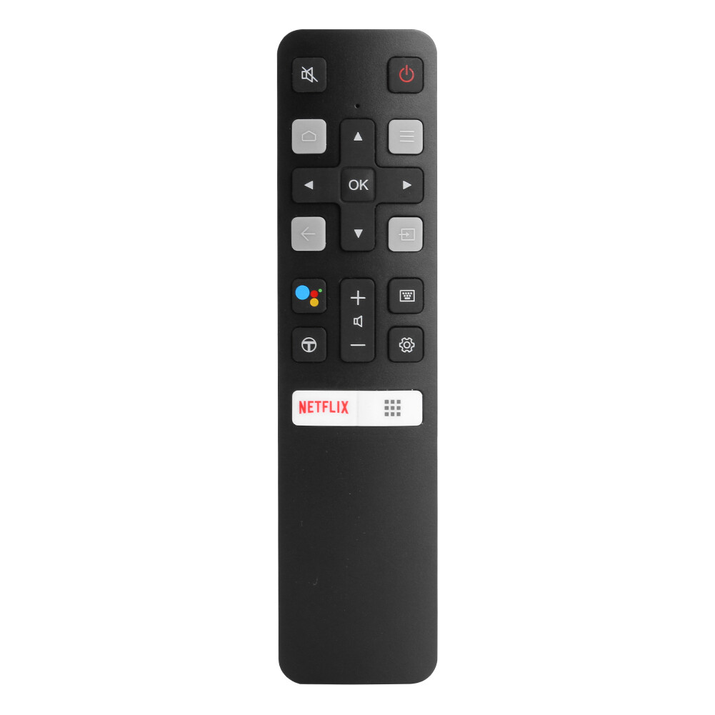 Smart tv remote control replacement controller for tcl 65p8s 55p8s 55ep680