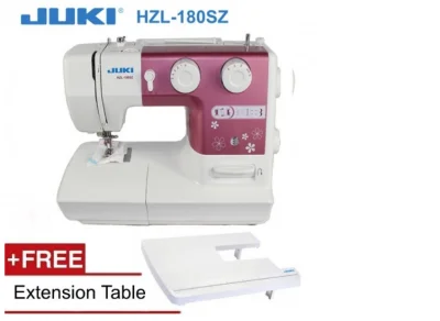 Juki HZL-180SZ Sewing Machine Home Professional Sewing + Extension Table