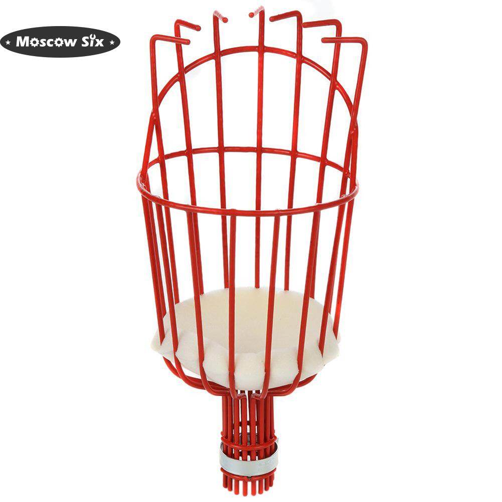 [Lowest price]Metal Fruits Picking Tool Greenhouse apples Peaches Orange Catcher Picker