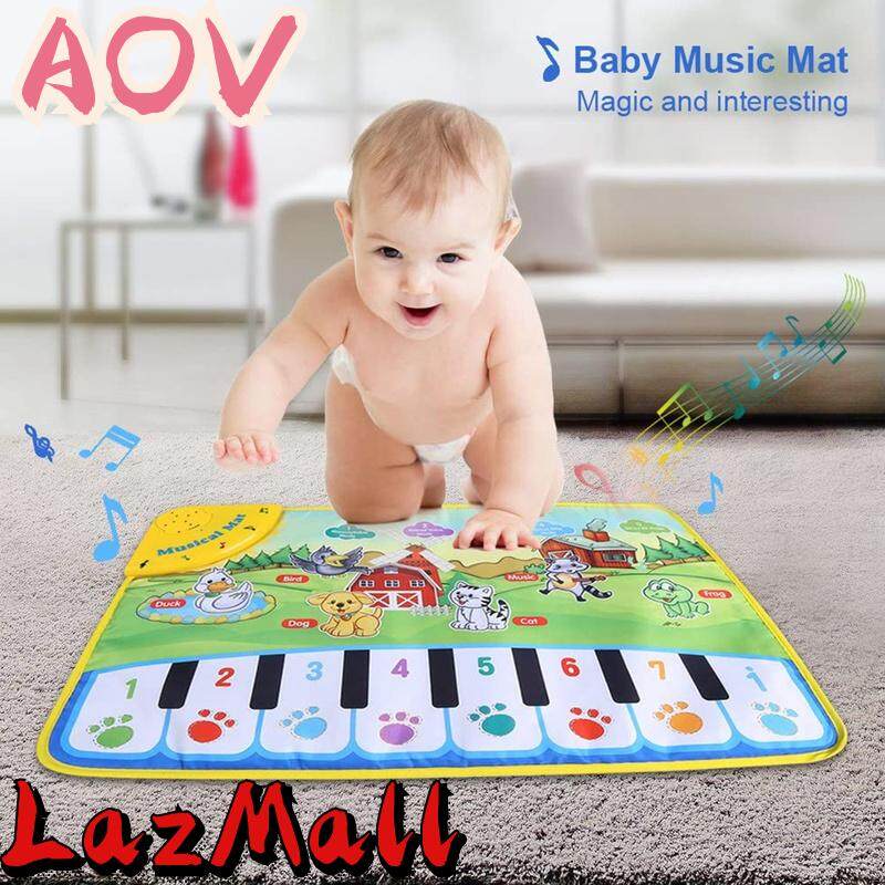 AOV Thảm Âm Nhạc Cho Bé Thảm Đàn Piano Chơi Trên Sàn Bàn Phím Cho Trẻ Mới