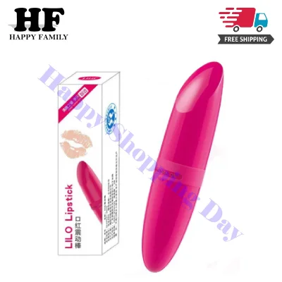 Premium Women Sex Lipstick Massage Bullet Vibrator Jumping-egg Dildo Alat Seks Perempuan - Adult Sensual Toy