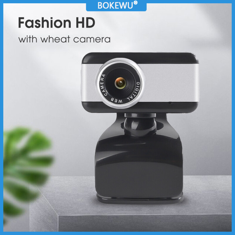 BOKEWU Webcam 5 Megapixel Camera Web Full HD Kèm Micro Camera Web Cắm USB Cho Máy Vi Tính Máy Tính Xách Tay YouTube Skype