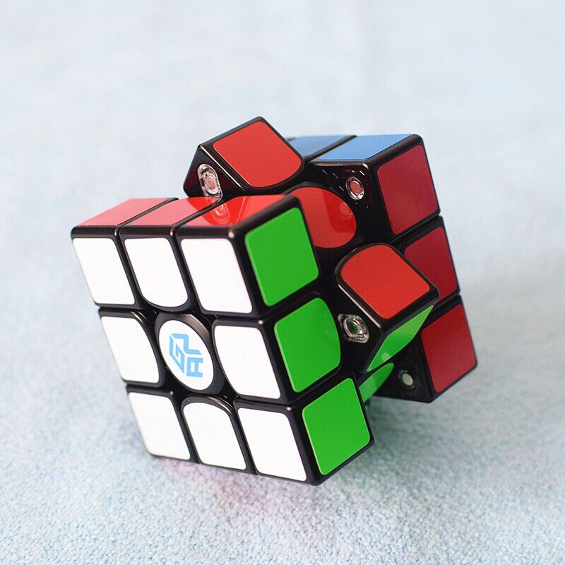 (Super Fan) GAN 356 XS 3x3x3 Magnetic Magic Cube Puzzle Educational Toy