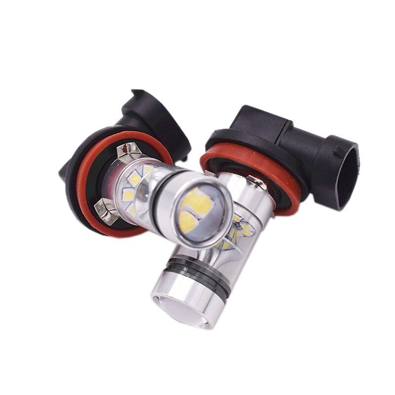 Bảo hành 1 năm, cho nissan grand livina 2014-2018 - 1 bộ bóng đèn led 6000k đèn sương mù/đèn sương mù